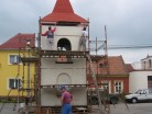 Oprava zvonice 2009