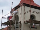Oprava zvonice 2009